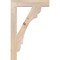 Ekena Millwork Olympic Block Smooth Bracket, Douglas Fir, 3 1/2"W x 22"D x 34"H BKT04X22X34OLY05SDF - alternate 3